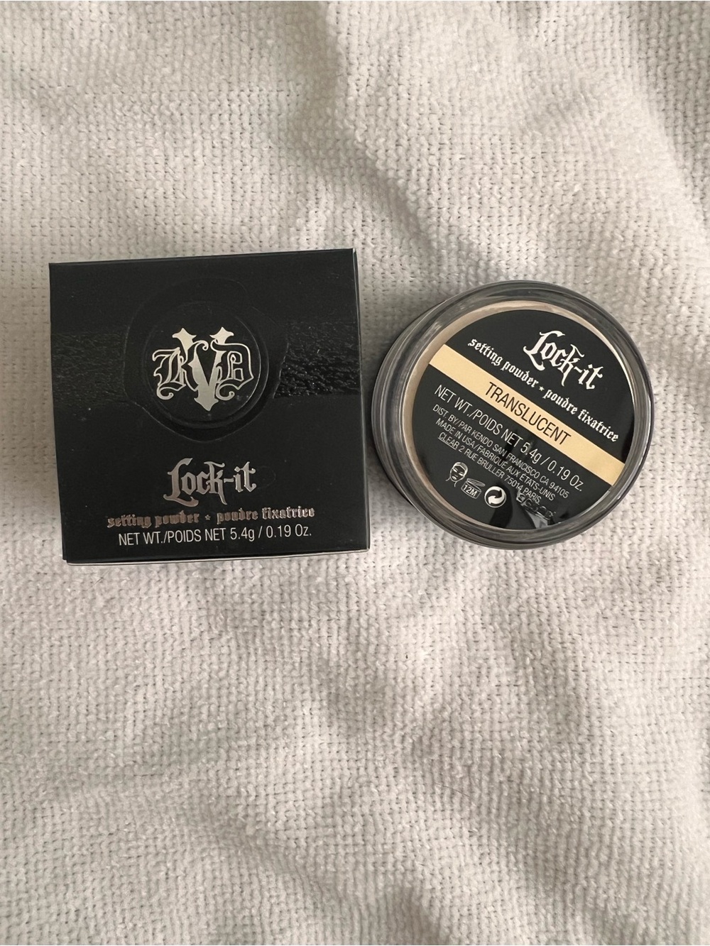 Kat Von D Translucent Loose Setting Powder